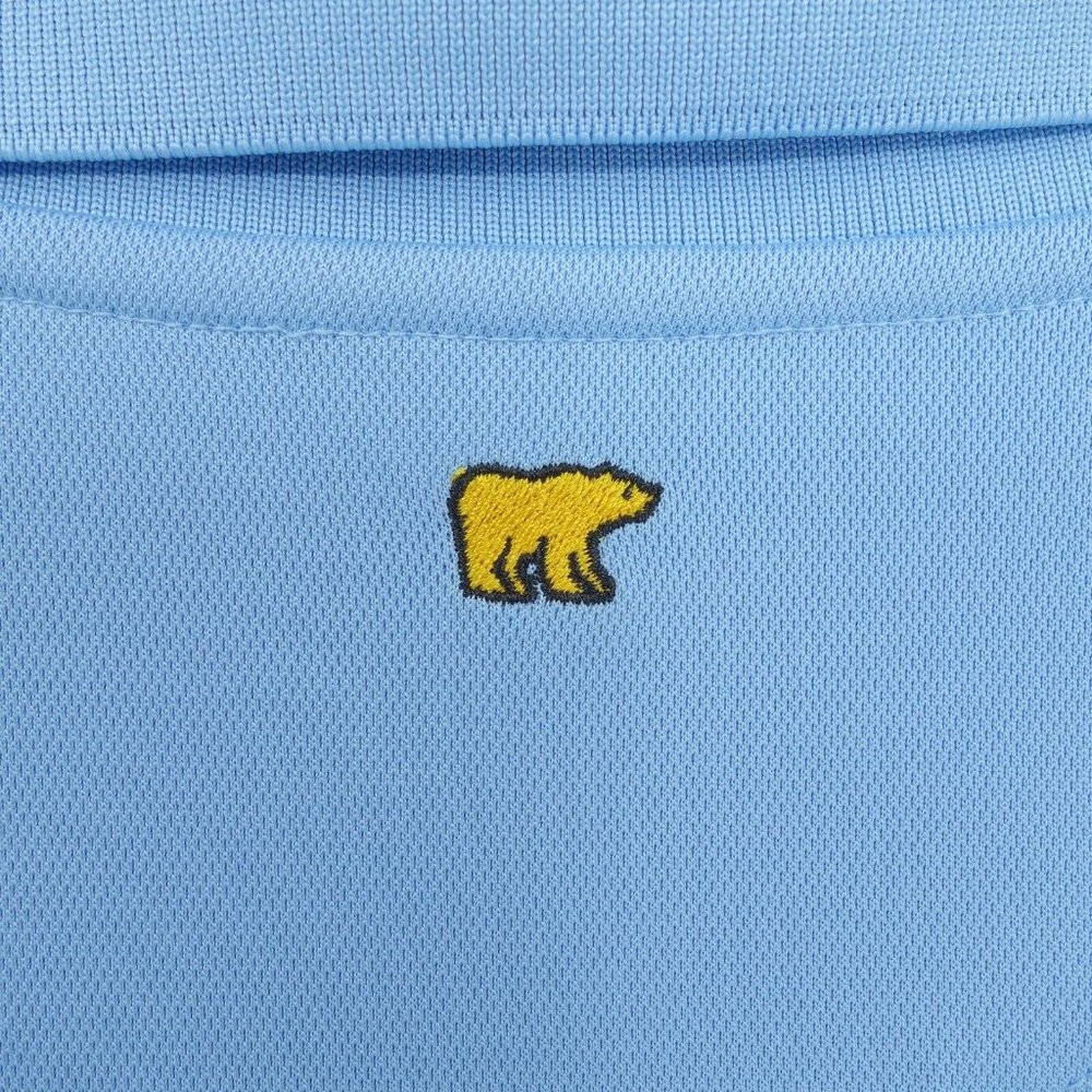 Jack Nicklaus Polo Shirt Mens Large Blue Short Sleeve Collared Performance Golf - Picture 7 of 11